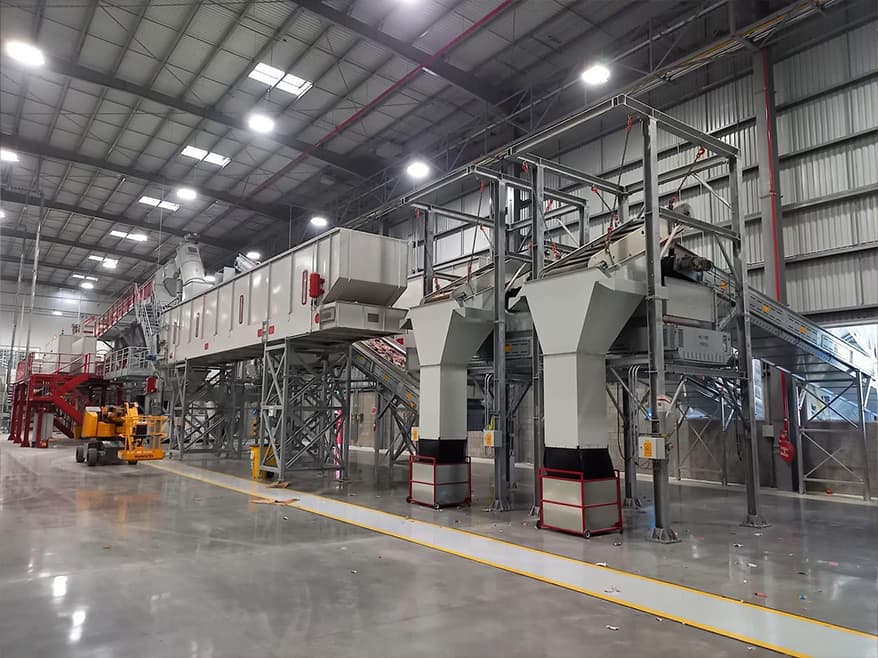 Sorema-Previero Installs Several Recycling Lines Remotely During the Pandemic