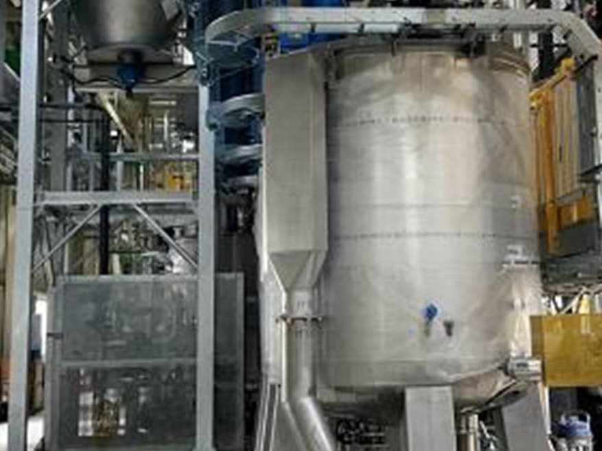 Sorema Division of PREVIERO N. s.r.l. (Hall 9 Stand D55) will be Exhibiting a Reaction Tank Model STR 18/25 at K 2022 in Düsseldorf